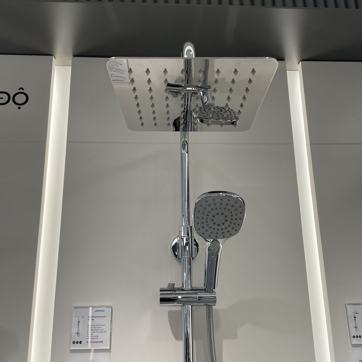 Sen cây tắm đứng nóng lạnh JOMOO 36437-477/1B-I011