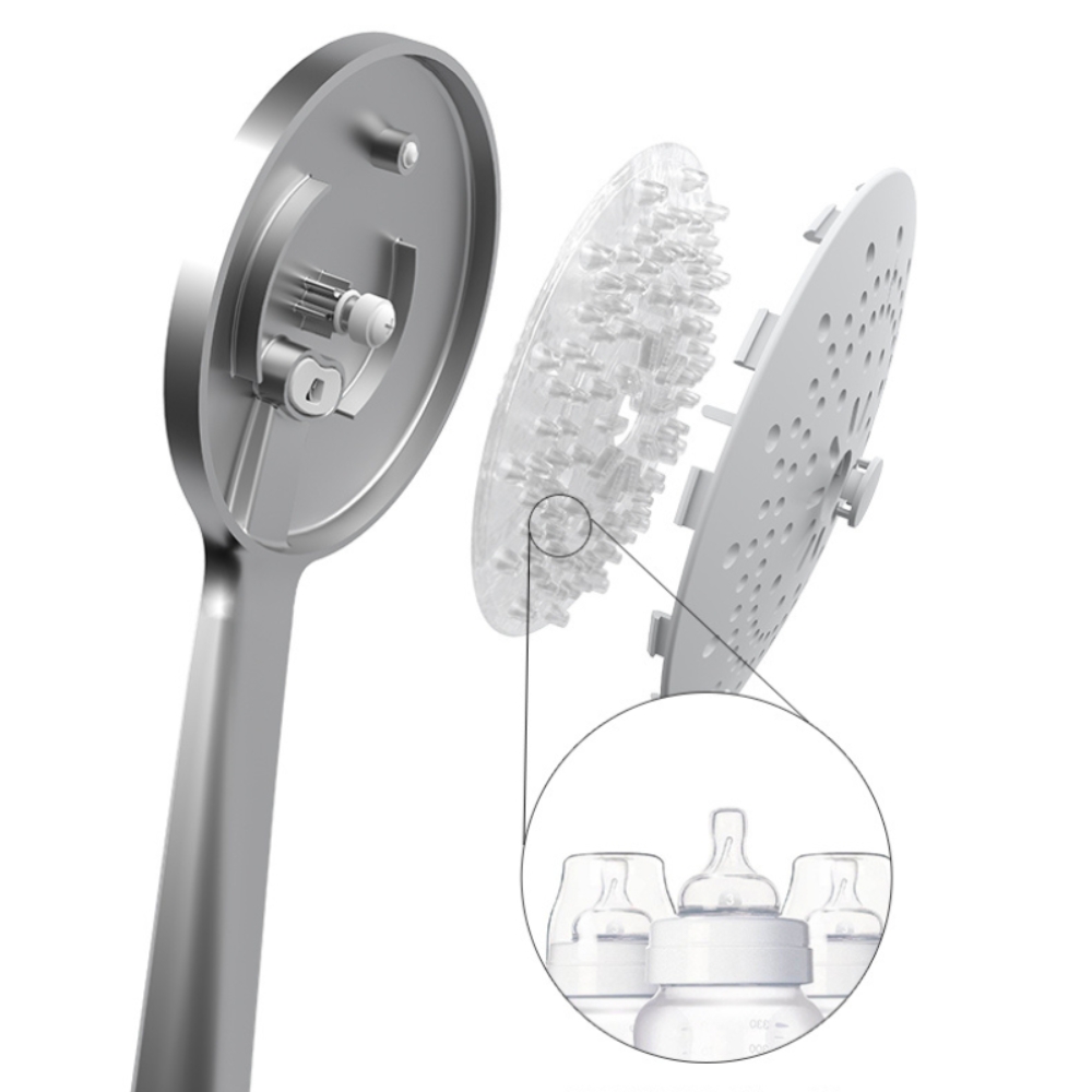 Sen cây tắm đứng nóng lạnh xám ghi JOMOO 36457-592/HBS-1