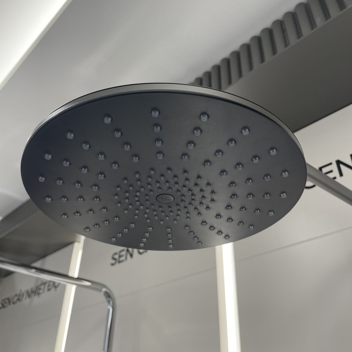 Sen cây tắm đứng nóng lạnh xám ghi JOMOO 36457-592/HBS-1