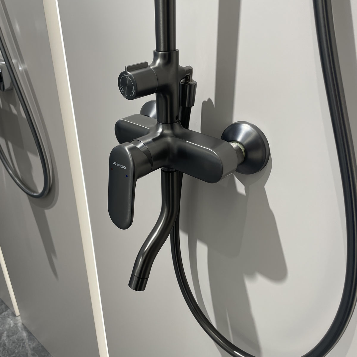 Sen cây tắm đứng nóng lạnh xám ghi JOMOO 36457-592/HBS-1