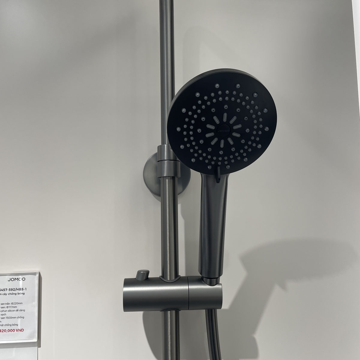 Sen cây tắm đứng nóng lạnh xám ghi JOMOO 36457-592/HBS-1