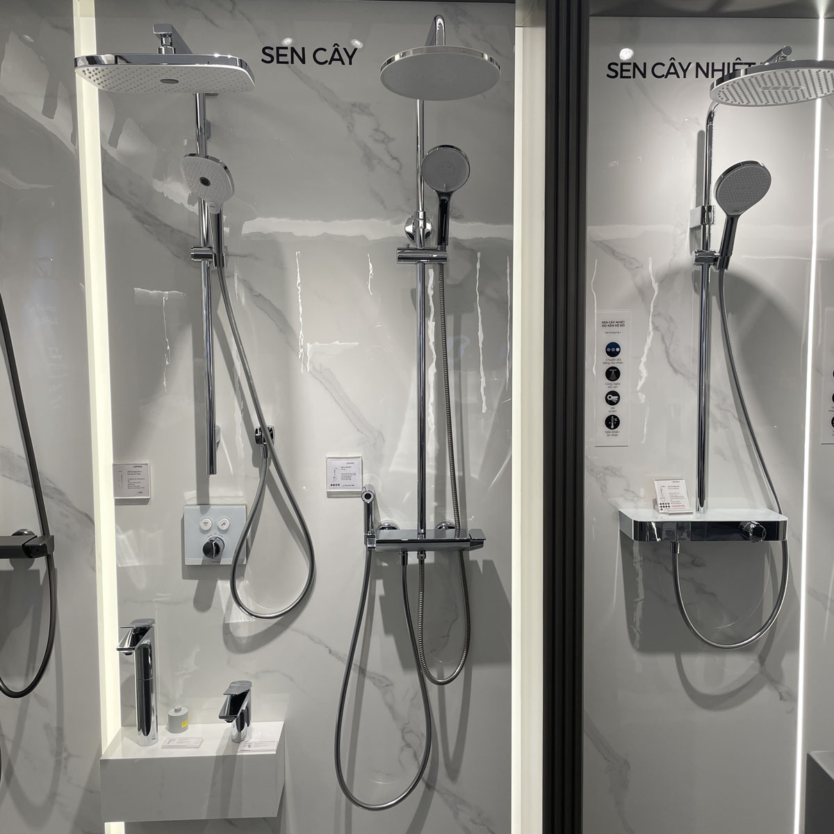 Sen cây tắm đứng JOMOO 36473-463/1B-I011