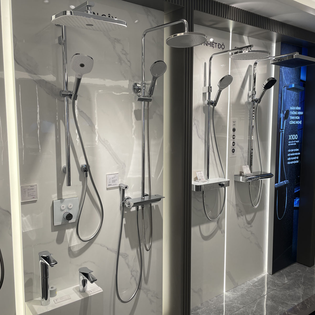 Sen cây tắm đứng JOMOO 36473-463/1B-I011