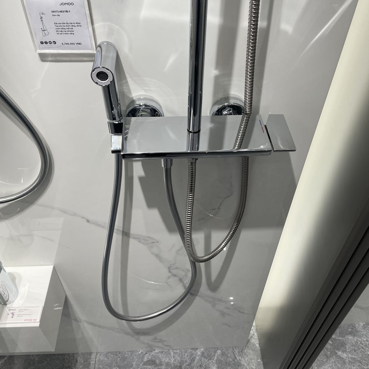 Sen cây tắm đứng JOMOO 36473-463/1B-I011