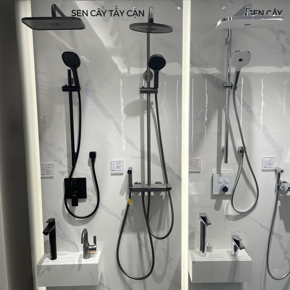 Sen cây tắm đứng JOMOO 36473-463/1B-I011