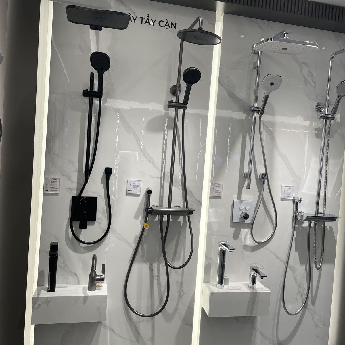 Sen cây tắm đứng JOMOO 36473-463/1B-I011