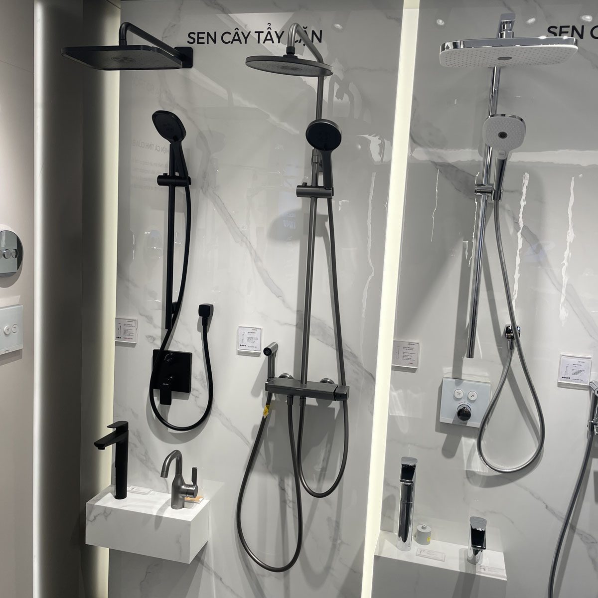 Sen cây tắm đứng JOMOO 36473-463/1B-I011