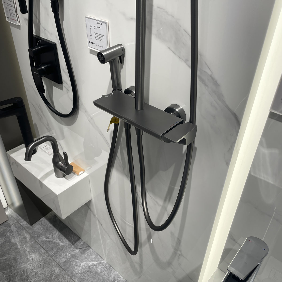 Sen cây tắm đứng JOMOO 36473-463/1B-I011