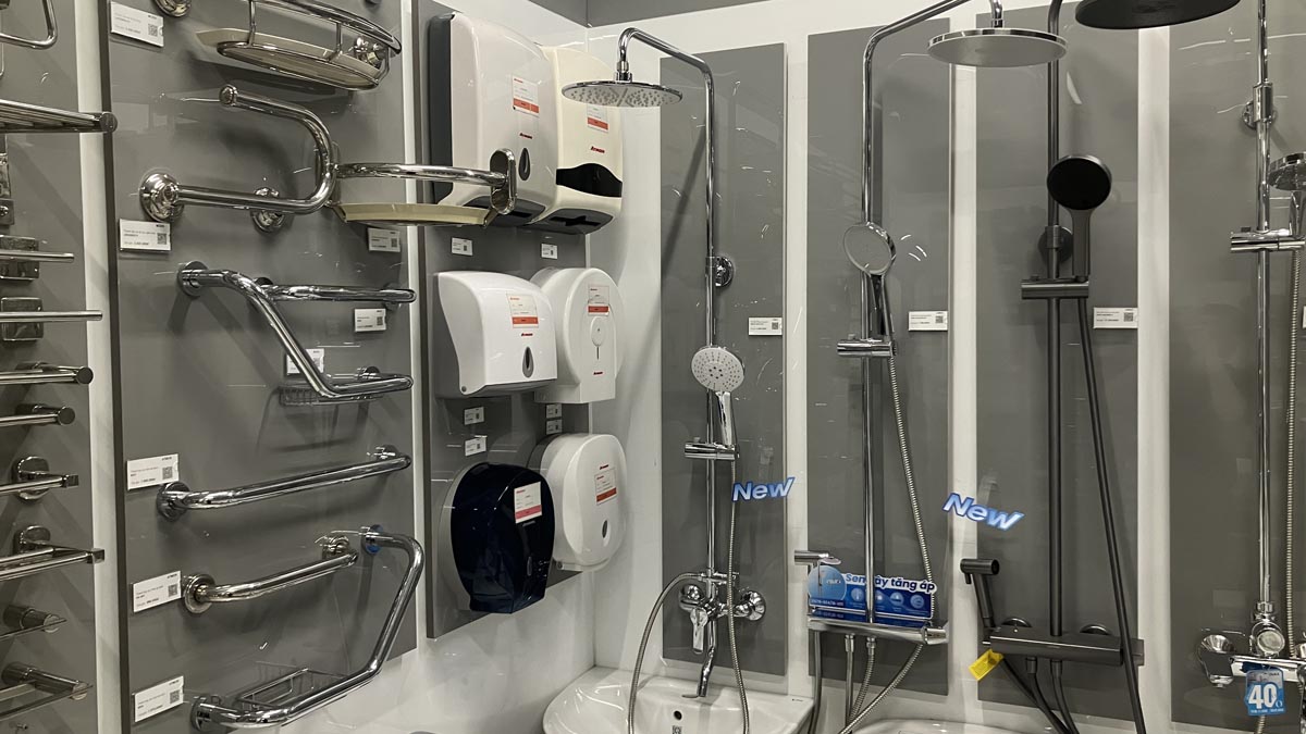 Sen cây tắm đứng nóng lạnh JOMOO 36632-146/1C-I011