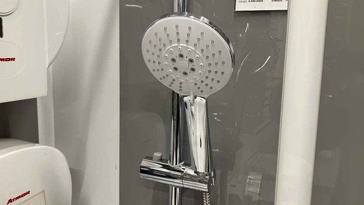 Sen cây tắm đứng nóng lạnh JOMOO 36632-146/1C-I011