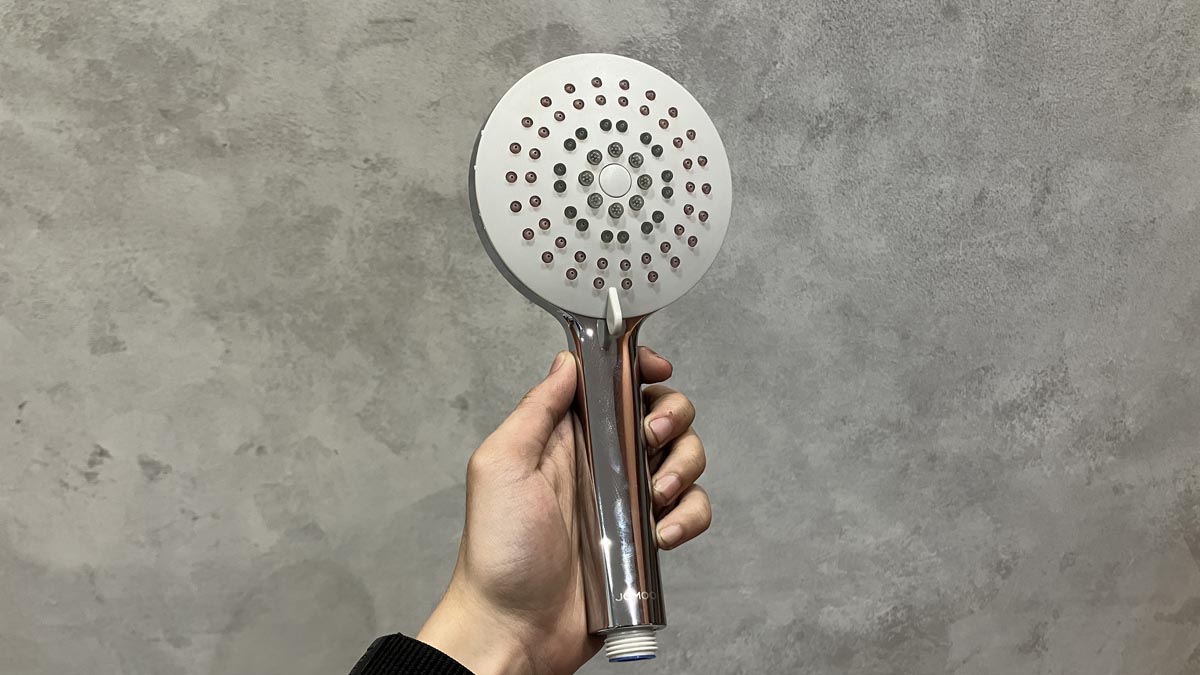 Bộ tay sen tắm 5 chế độ có tẩy cặn JOMOO S171015-2B02-1
