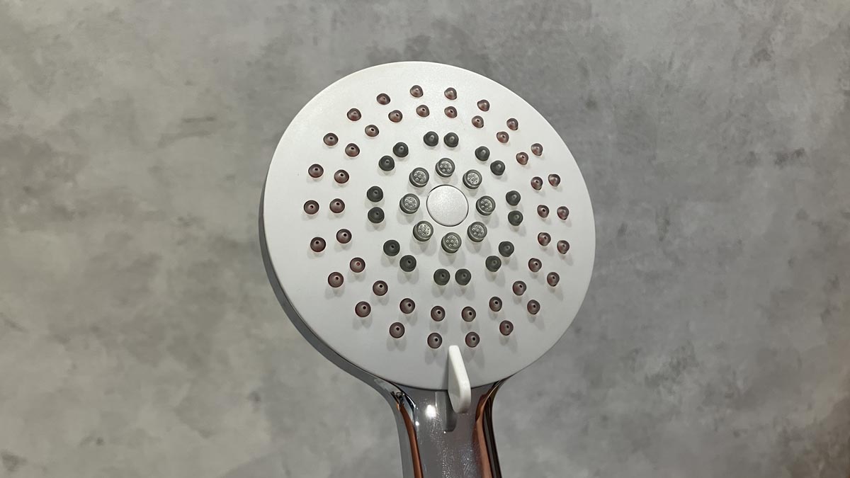 Bộ tay sen tắm 5 chế độ có tẩy cặn JOMOO S171015-2B02-1