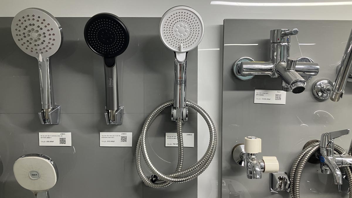 Bộ tay sen tắm 4 chế độ JOMOO S191014-2B01-I013