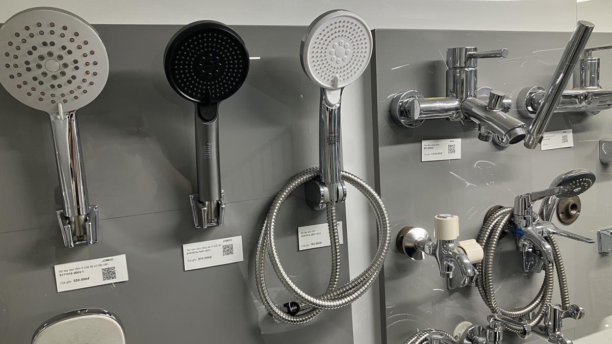 Bộ tay sen tắm 4 chế độ JOMOO S191014-2B01-I013