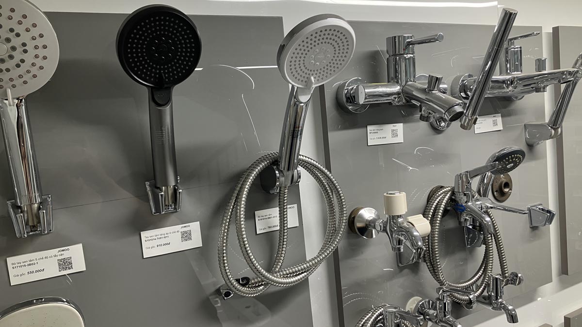 Bộ tay sen tắm 4 chế độ JOMOO S191014-2B01-I013