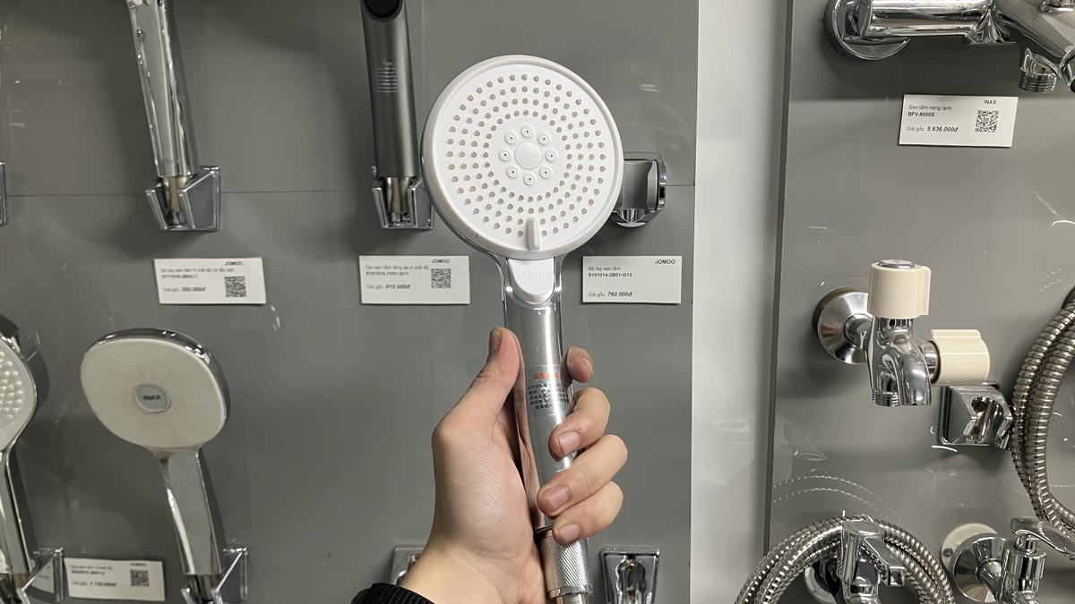 Bộ tay sen tắm 4 chế độ JOMOO S191014-2B01-I013