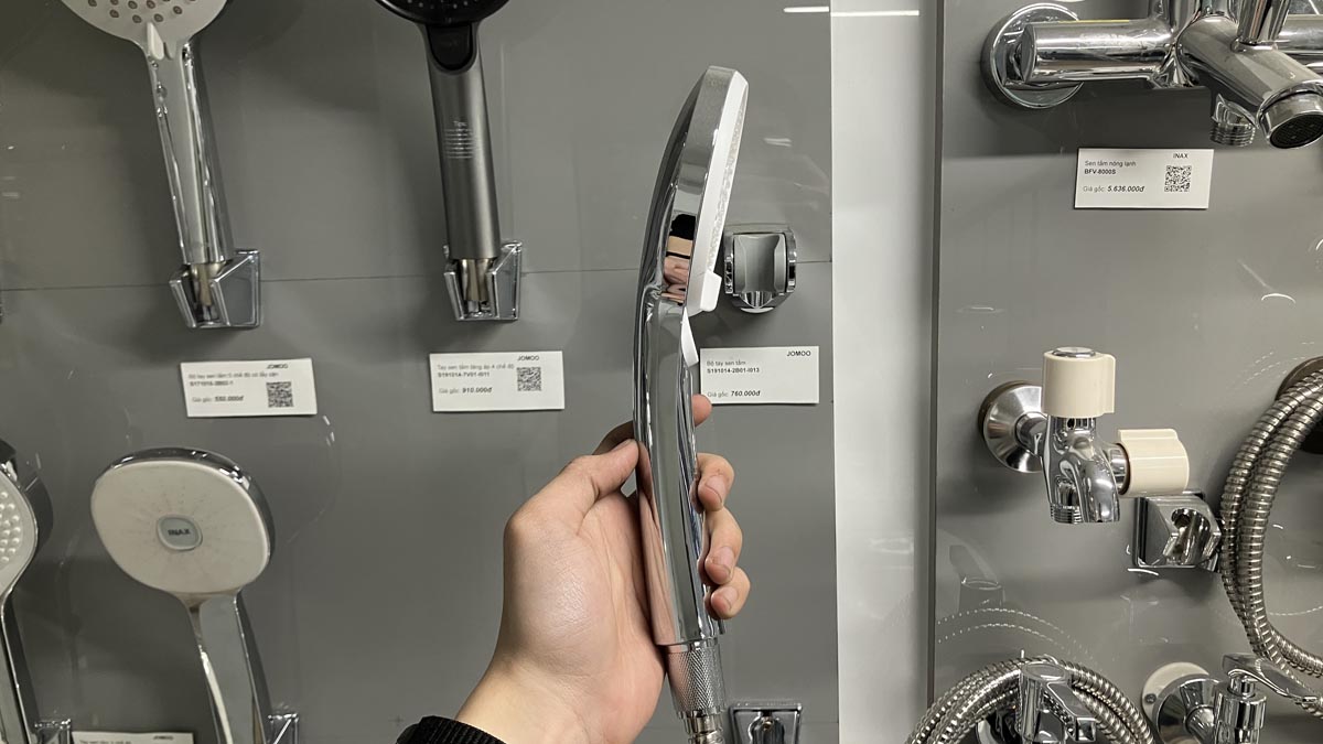 Bộ tay sen tắm 4 chế độ JOMOO S191014-2B01-I013