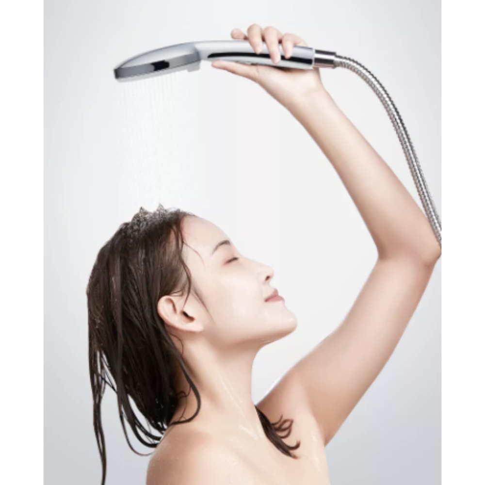 Bộ tay sen tắm 4 chế độ có tẩy cặn JOMOO S191014-2B01-2