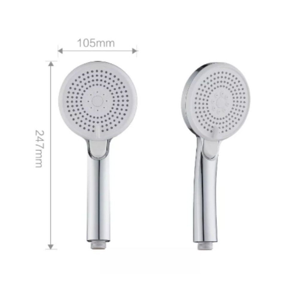 Bộ tay sen tắm 4 chế độ có tẩy cặn JOMOO S191014-2B01-2