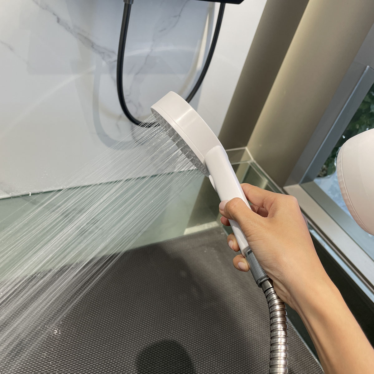 Tay sen tắm tăng áp JOMOO S248031-1X01-I012