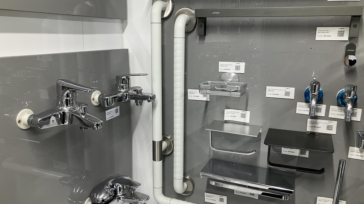 Thanh tay vịn đơn JOMOO P939080-00-1