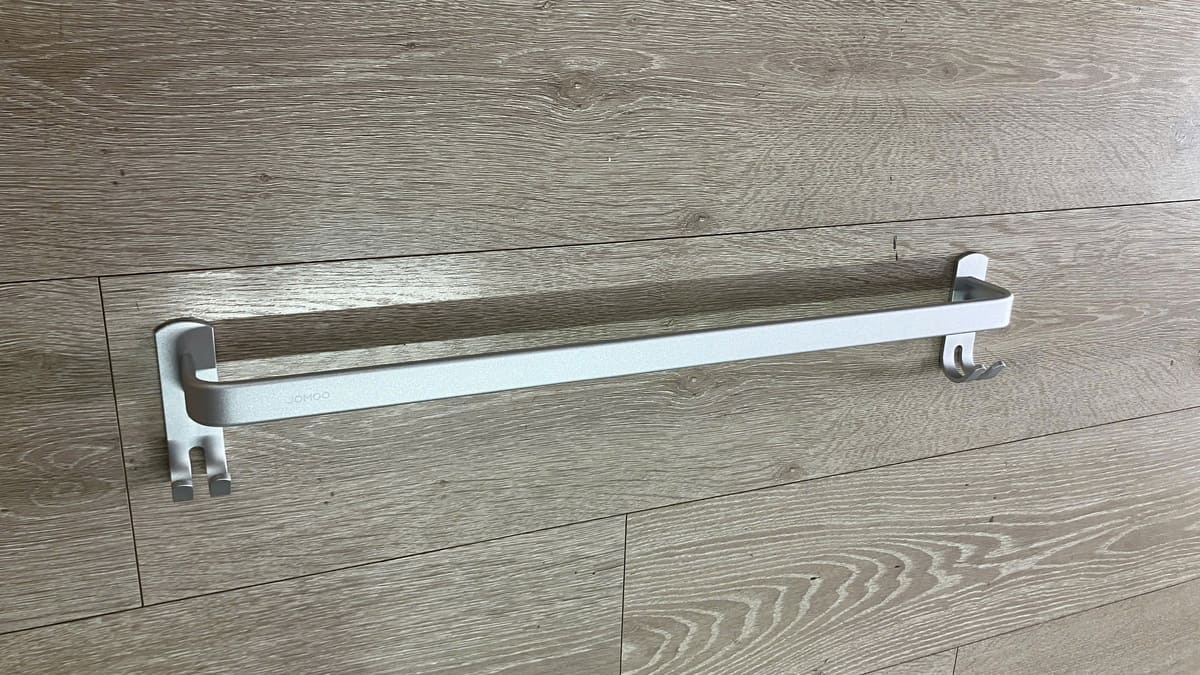 Thanh treo khăn kết hợp móc áo JOMOO 9301108-7Z-I011