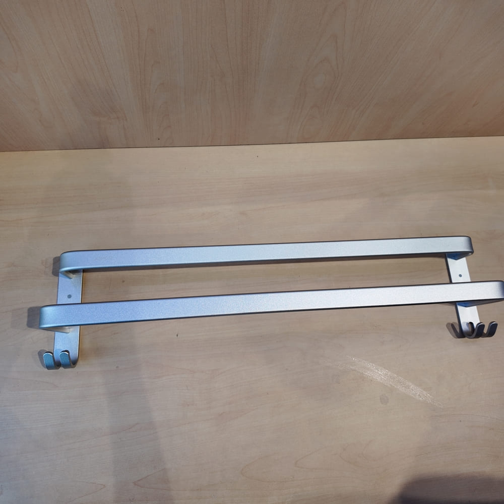 Thanh treo khăn 2 tầng kết hợp móc áo JOMOO 9301109-7Z-I011