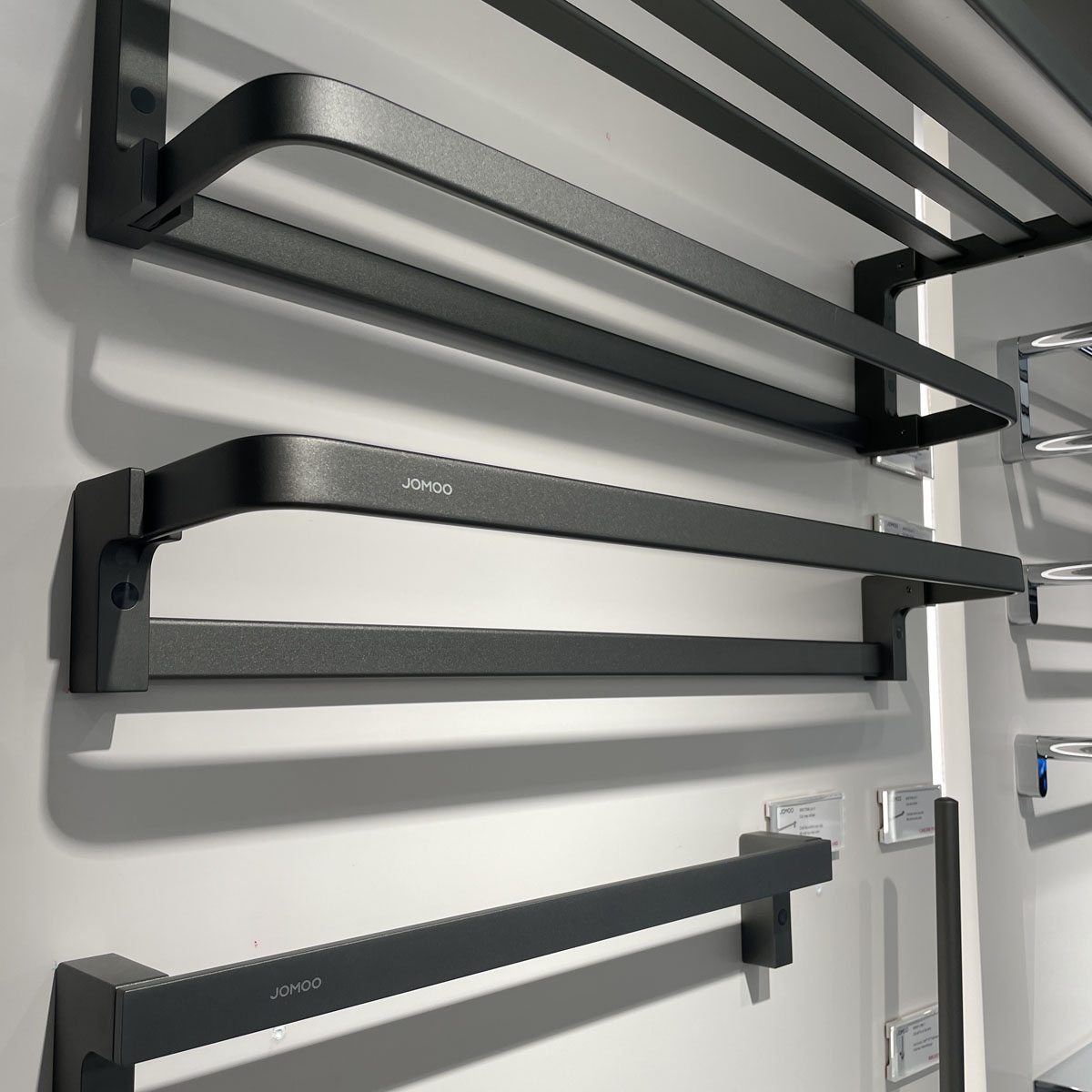 Thanh treo khăn đôi JOMOO 9301709-LH-I011