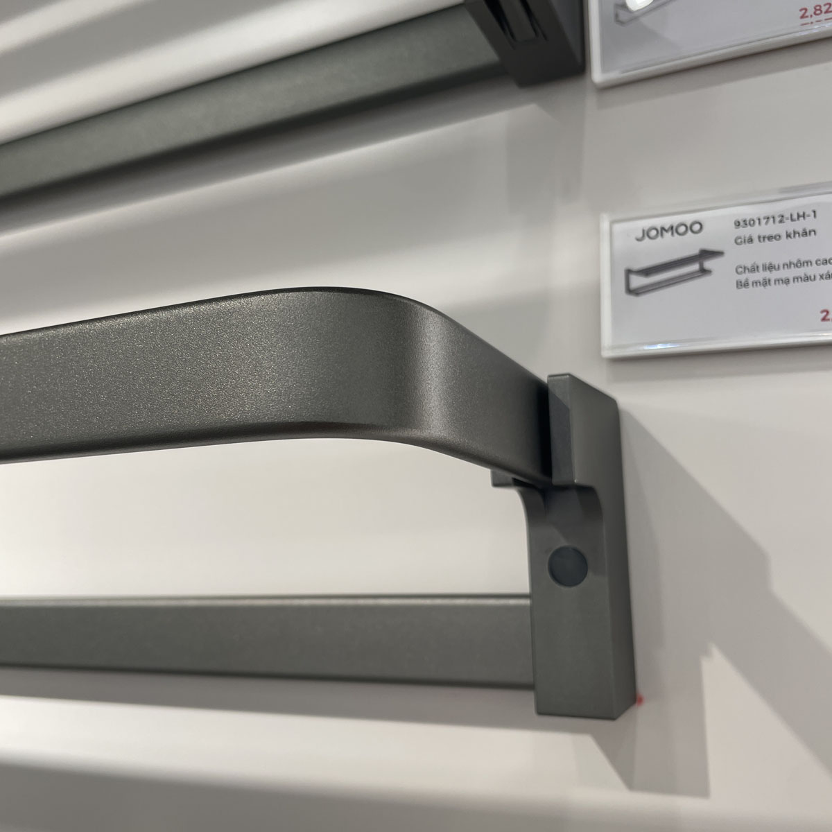 Thanh treo khăn đôi JOMOO 9301709-LH-I011