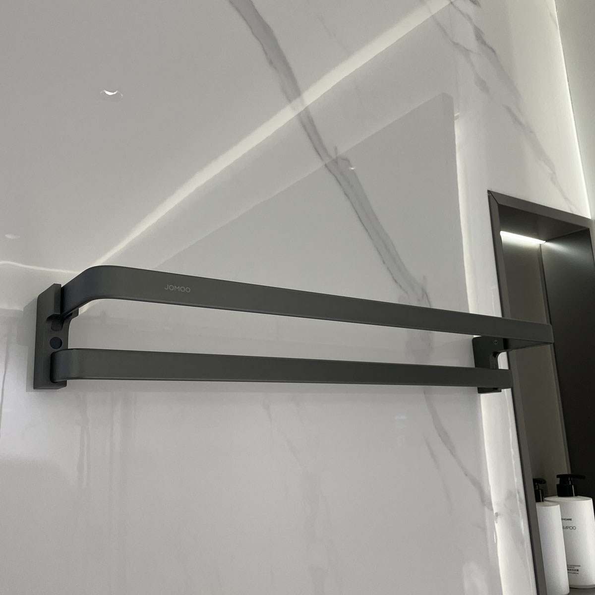 Thanh treo khăn đôi JOMOO 9301709-LH-I011