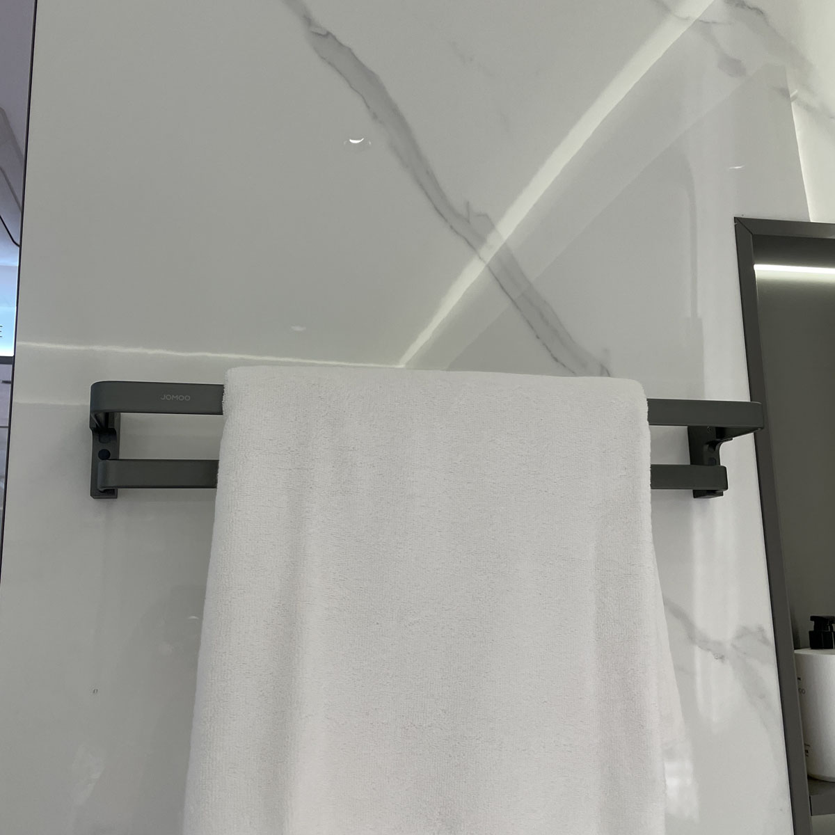 Thanh treo khăn đôi JOMOO 9301709-LH-I011