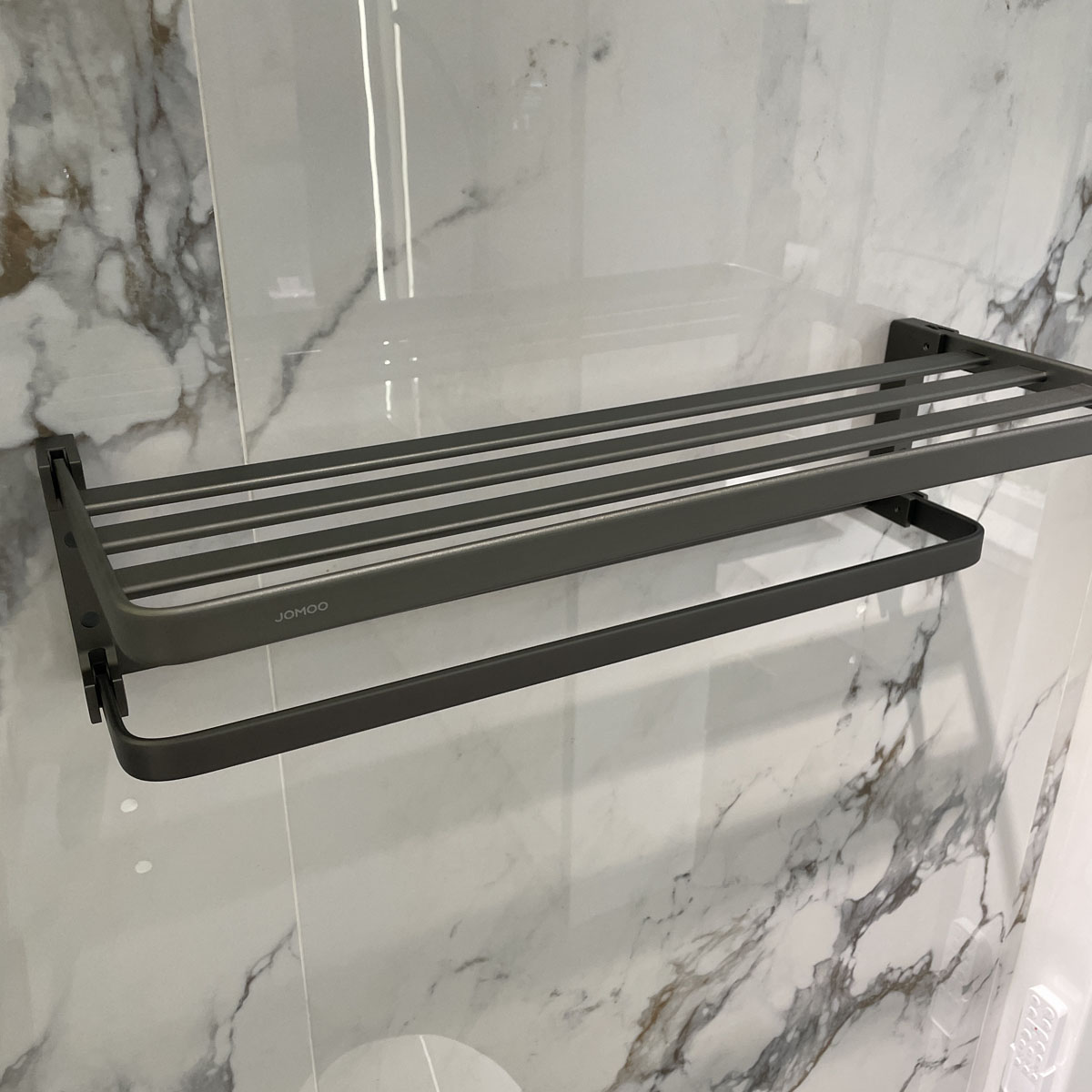Thanh treo khăn 2 tầng JOMOO 9301712-LH-I011