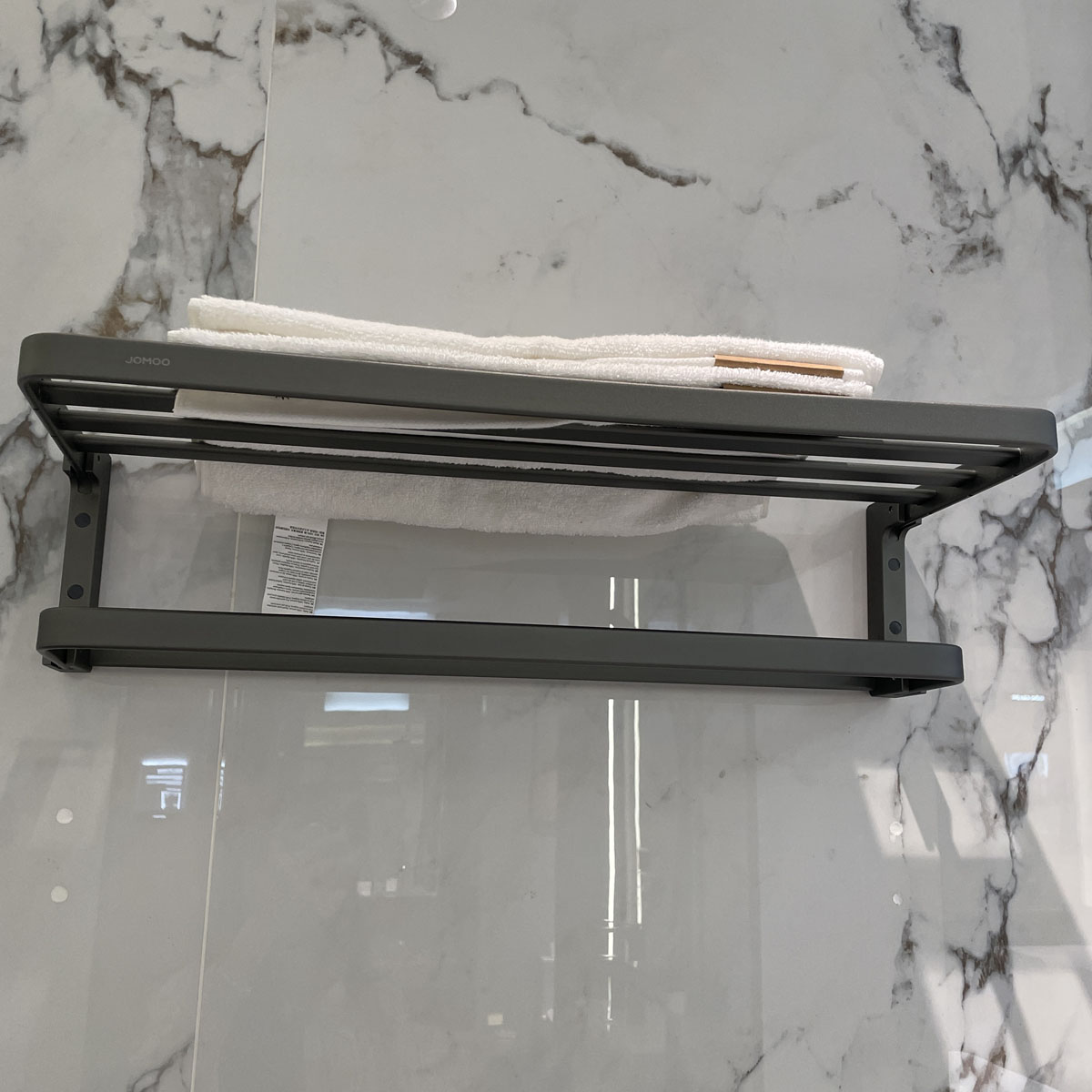 Thanh treo khăn 2 tầng JOMOO 9301712-LH-I011