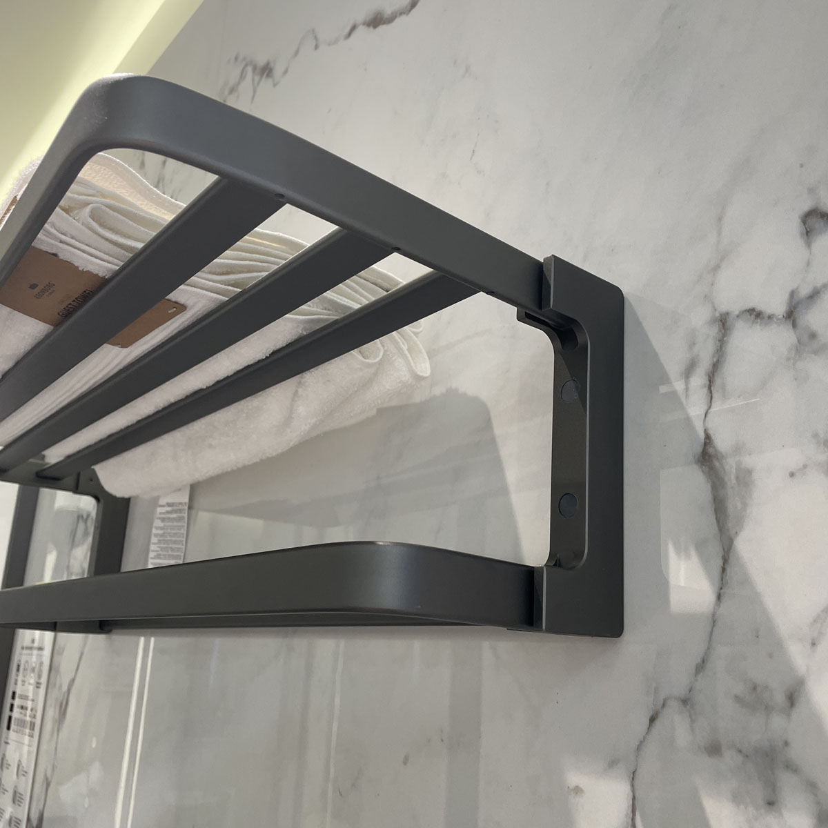 Thanh treo khăn 2 tầng JOMOO 9301712-LH-I011