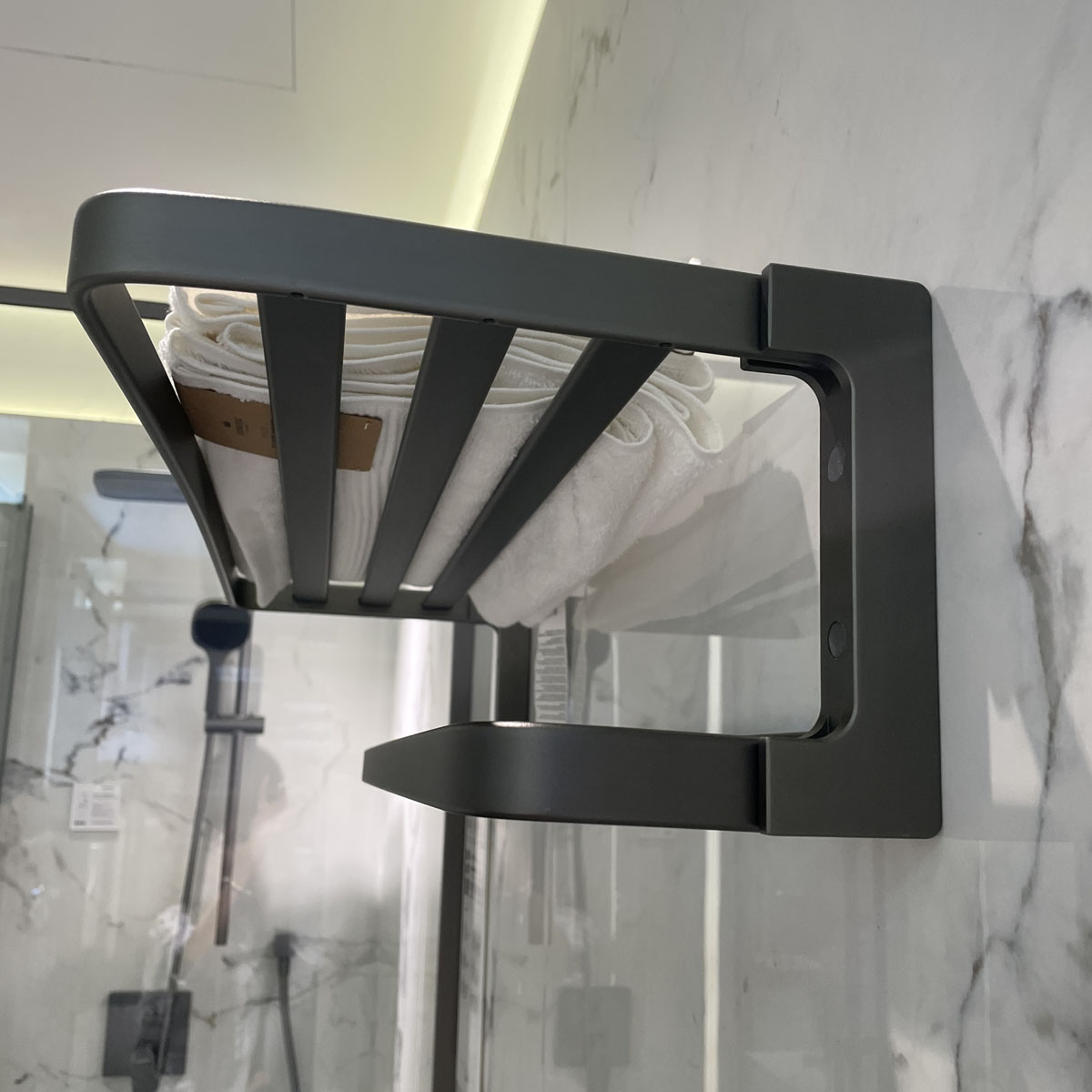 Thanh treo khăn 2 tầng JOMOO 9301712-LH-I011