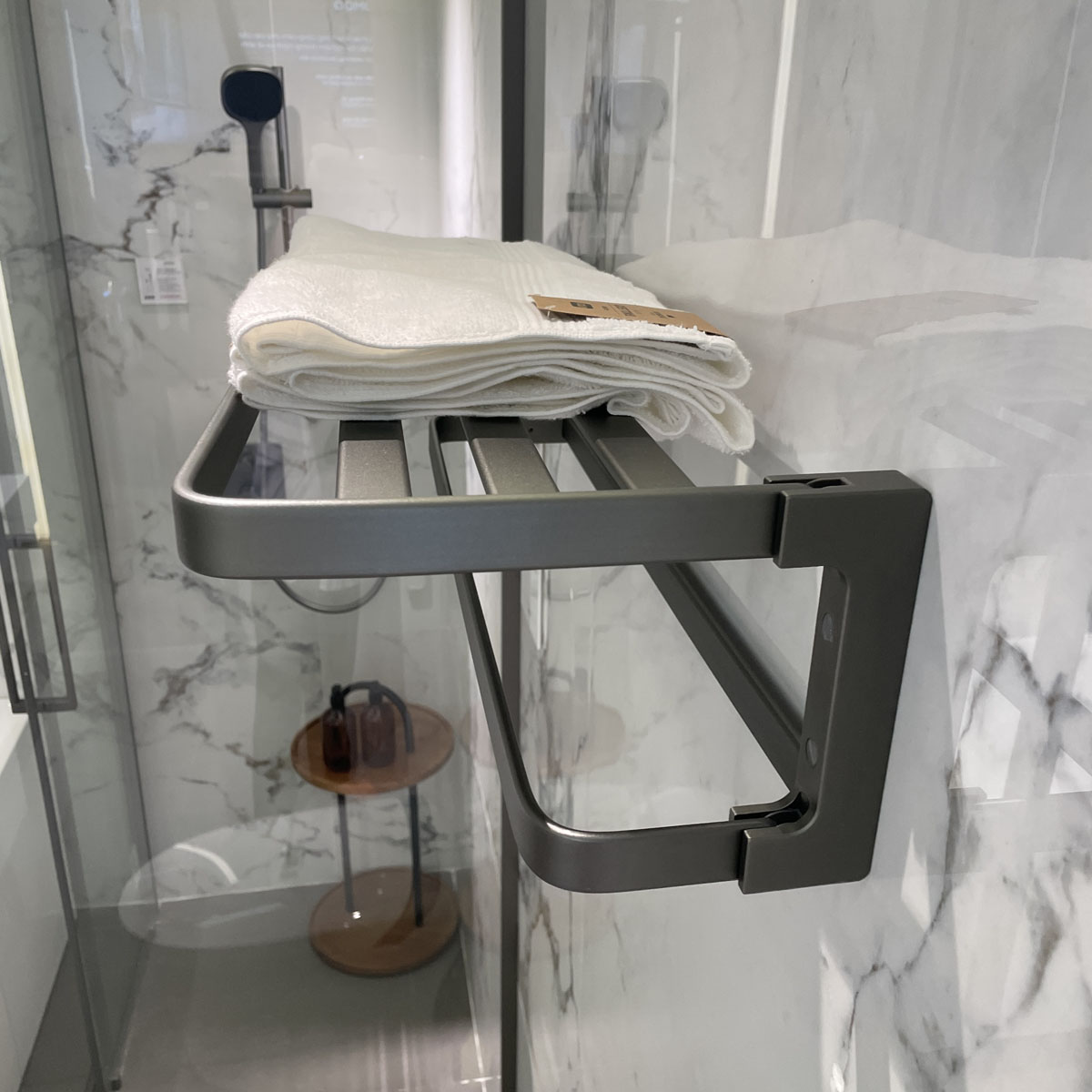 Thanh treo khăn 2 tầng JOMOO 9301712-LH-I011