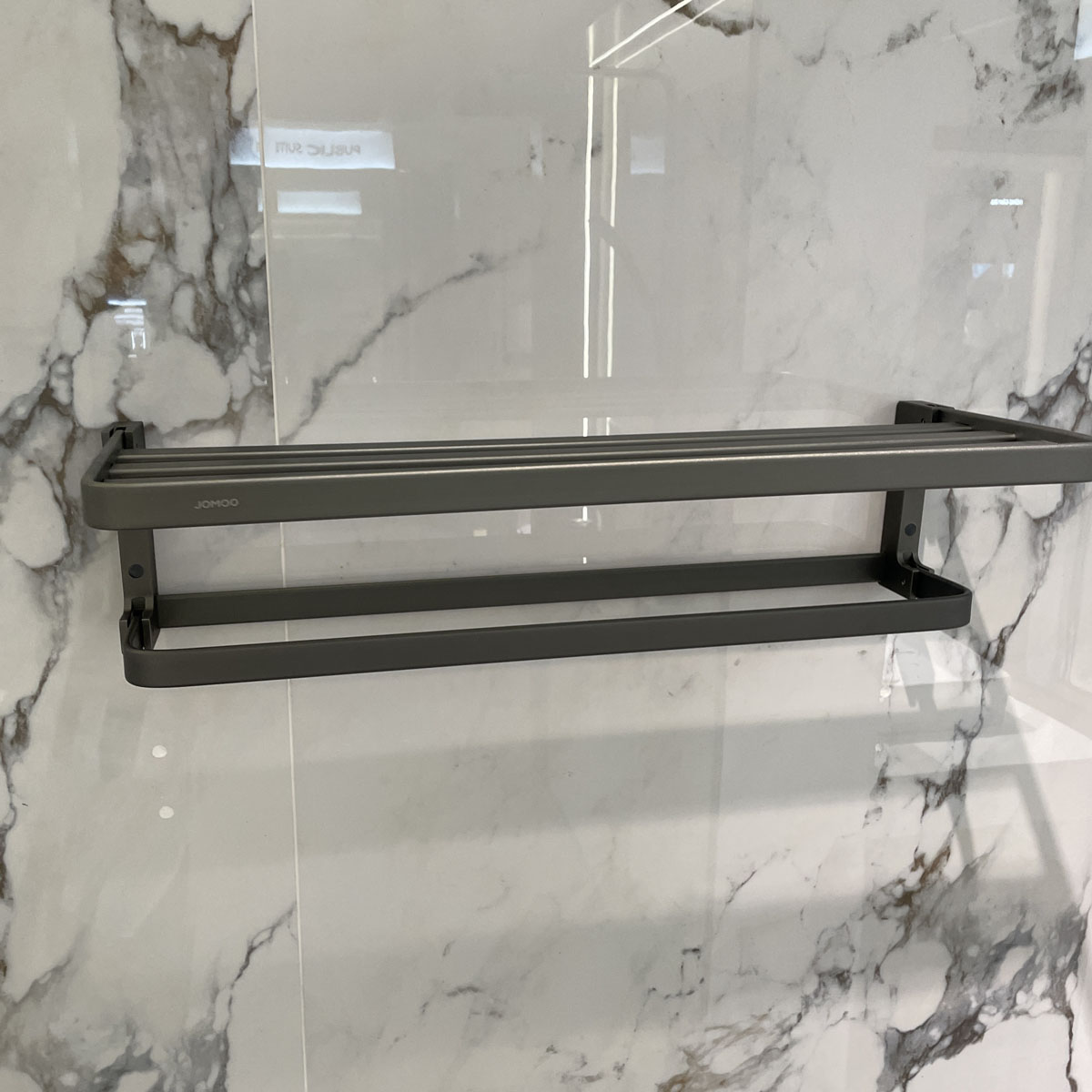 Thanh treo khăn 2 tầng JOMOO 9301712-LH-I011