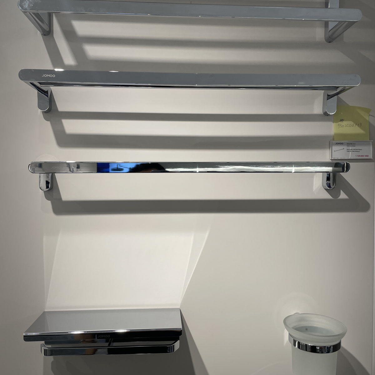 Thanh treo khăn JOMOO 9302208-1B-1