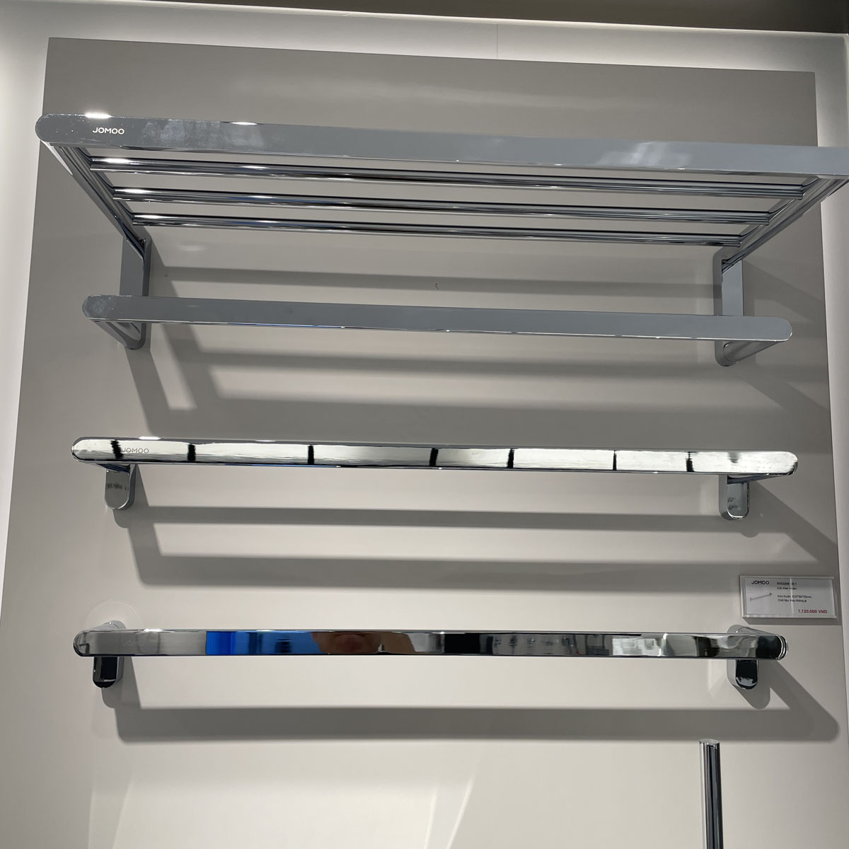 Thanh treo khăn JOMOO 9302209-1B-1