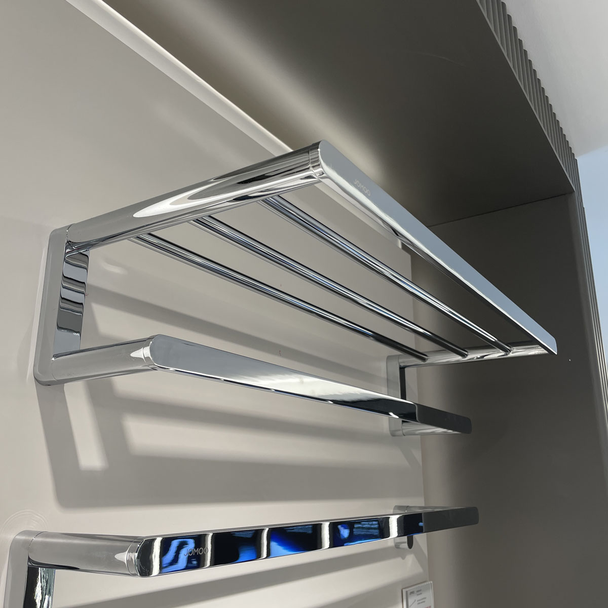 Thanh treo khăn 2 tầng JOMOO 9302212-1B-1