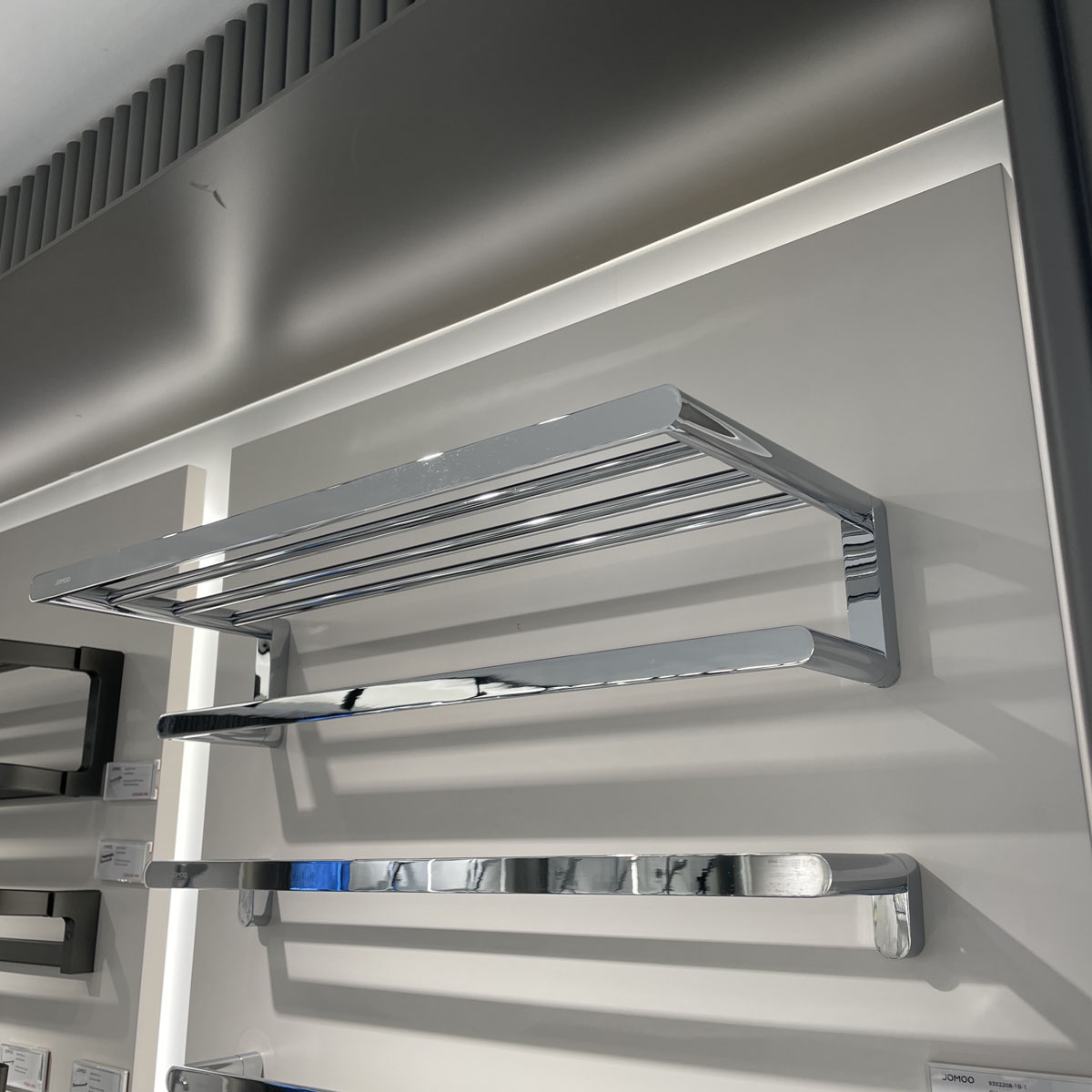 Thanh treo khăn 2 tầng JOMOO 9302212-1B-1