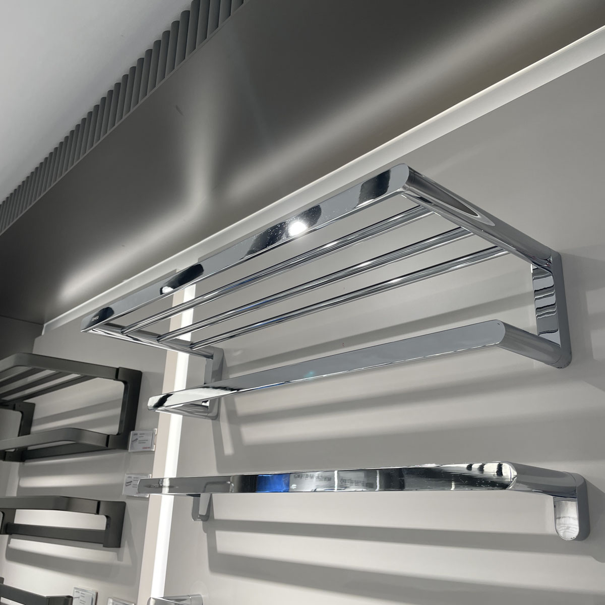 Thanh treo khăn 2 tầng JOMOO 9302212-1B-1