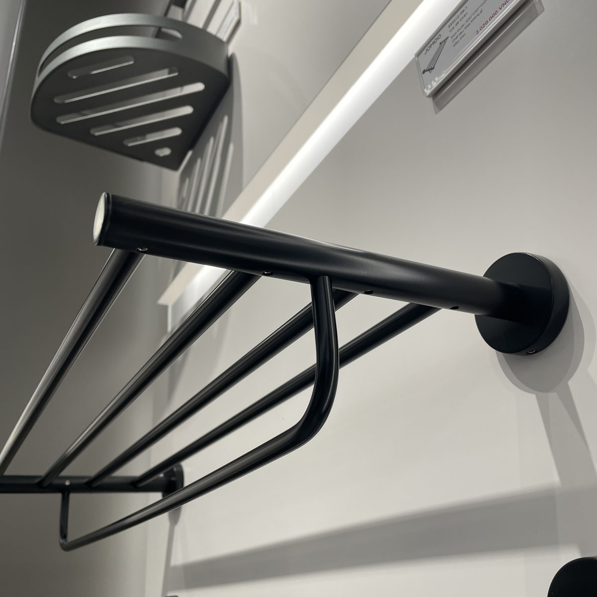 Thanh treo khăn 2 tầng JOMOO 935012-PB-1