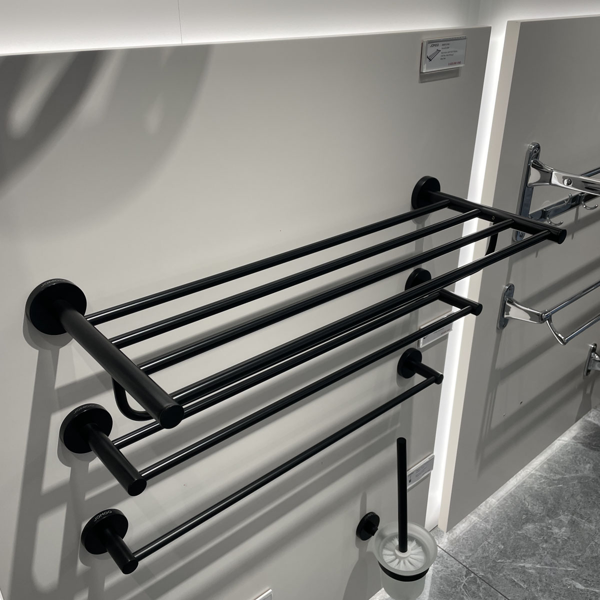 Thanh treo khăn 2 tầng JOMOO 935012-PB-1