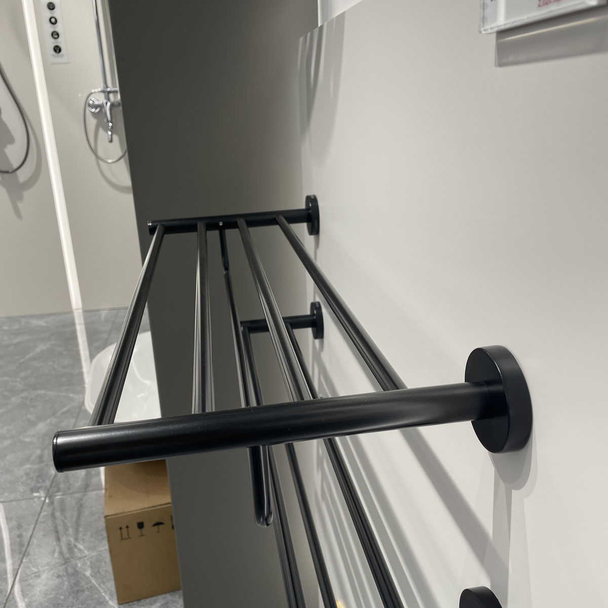 Thanh treo khăn 2 tầng JOMOO 935012-PB-1