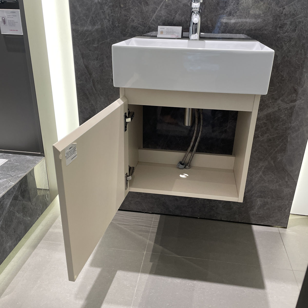 Tủ chậu cabinet treo tường JOMOO A2001-11AR-I011