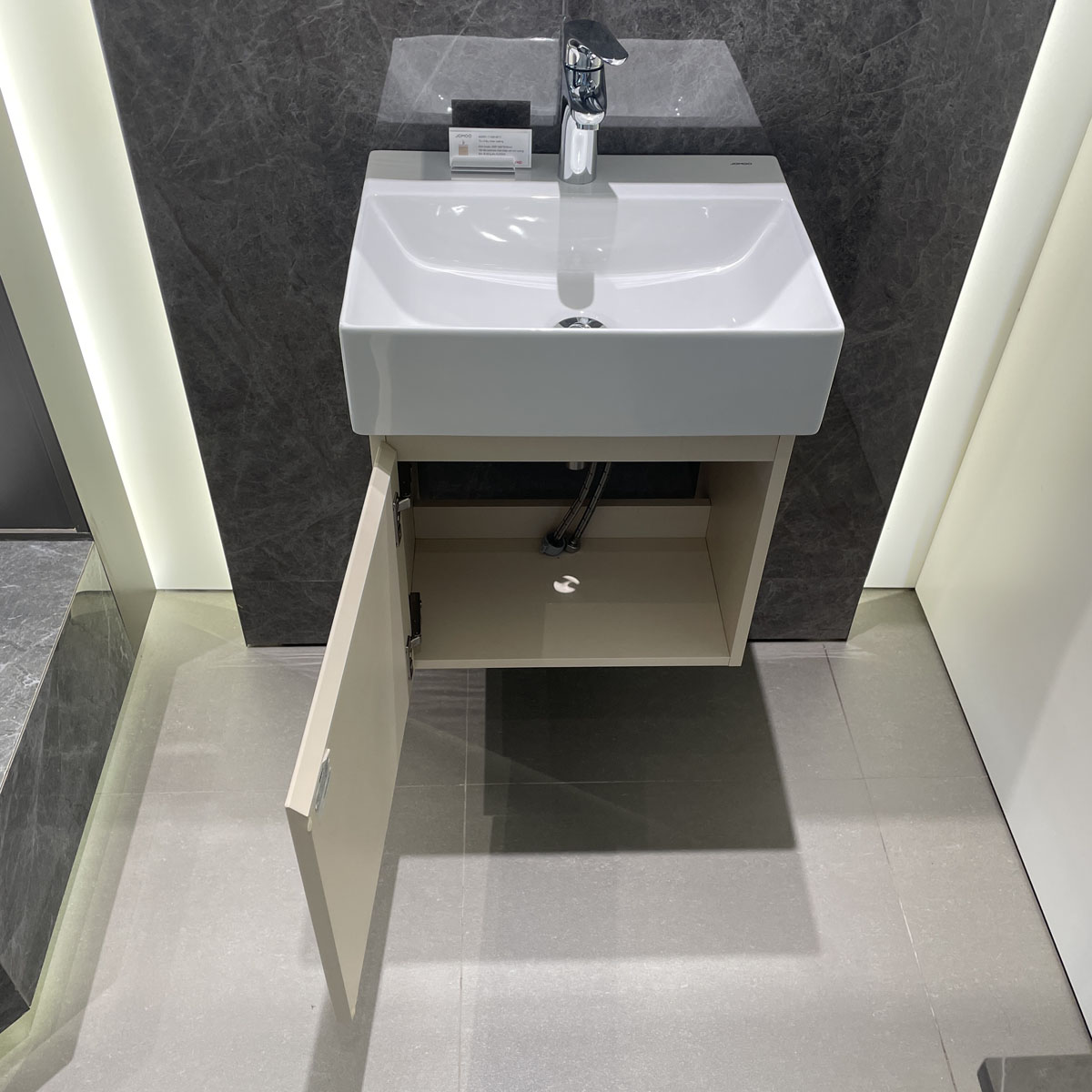 Tủ chậu cabinet treo tường JOMOO A2001-11AR-I011