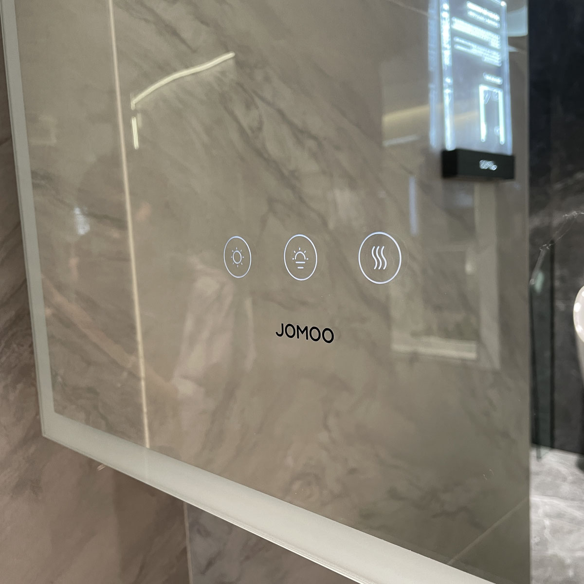 Bộ tủ chậu & tủ gương size 100cm JOMOO A2471-16BL-1