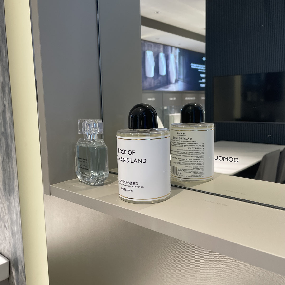 Bộ tủ chậu & tủ gương size 60cm JOMOO XA2021-127H-I011