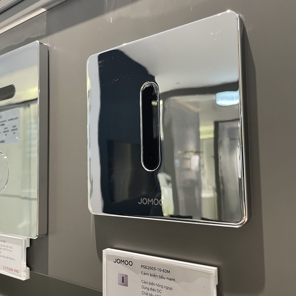 Van xả tiểu cảm ứng JOMOO P5E2003-10-CJM